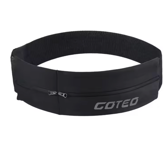 Reflective Elastic Waistband Sport Bag