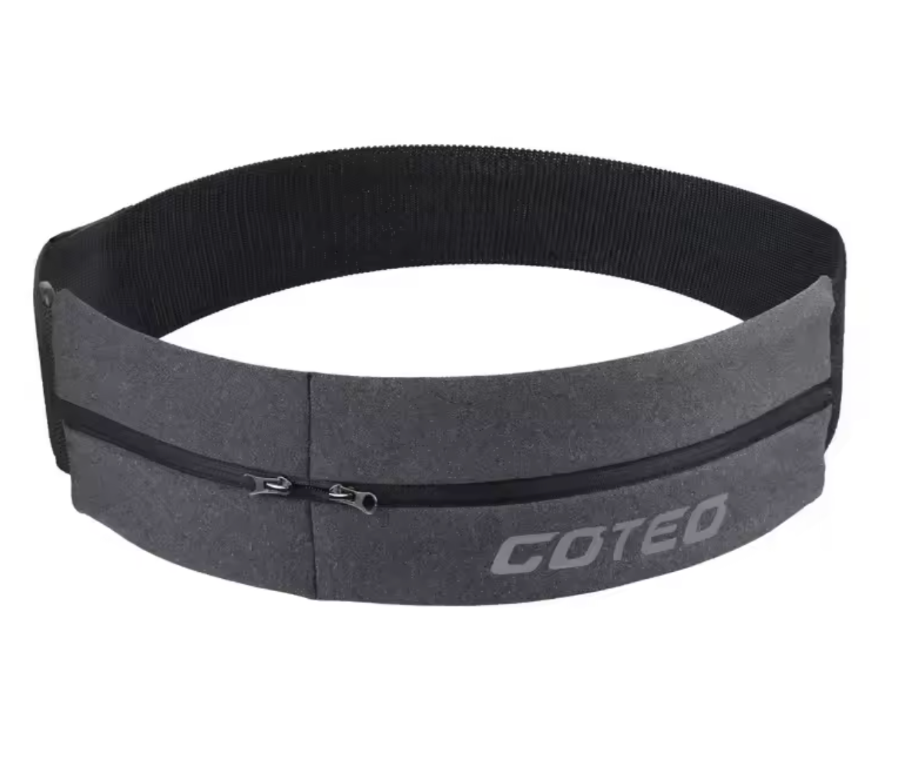 Reflective Elastic Waistband Sport Bag