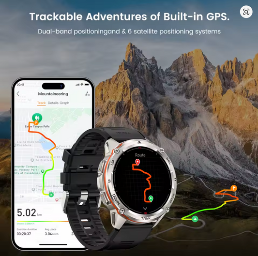 NEW KOSPET TANK T3 Ultra GPS Smart Watches