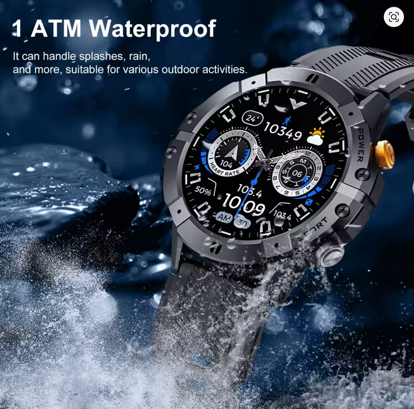 Outdoor Sports Smart Watch
