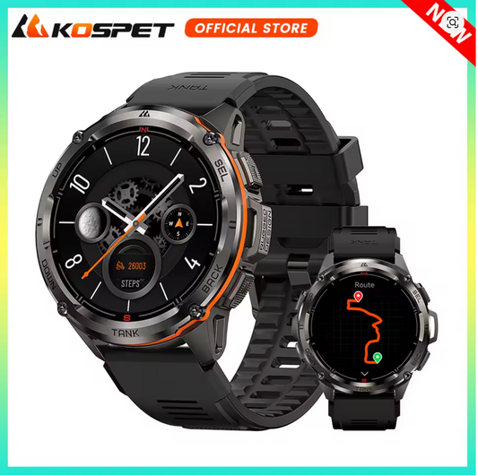 NEW KOSPET TANK T3 Ultra GPS Smart Watches